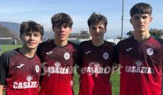 Under 17 - Baveno Stresa-Bul&egrave; Bellinzago - I marcatori del Baveno Stresa Savoia, Ficara, Mannarino e Belleri