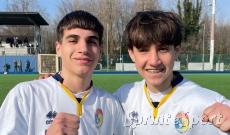 UNDER 15 SEGRATE&bull; Tuttoilmondo e Branciforti, mattatori della gara contro l'Ardor Bollate