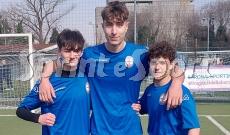 Gioele Bellinzaghi, Riccardo Gorla, Luigi Carella - Barona