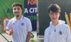 Diego Cucumo e Cristian Garnerone