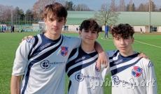 I tre marcatori della Virtus Ciserano