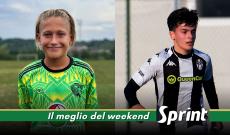 Under 14 Regionale il meglio del week end &bull; In foto Riccardo Pontoglio (Capriatese) e Samuel De Carlo (Lascaris) 