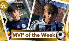 MVP DELLA SETTIMANA UNDER 15 &bull; Alessandro Borelli (Pro Eureka) e Mattia Martinengo (Sisport)