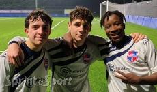 UNDER15 &Eacute;LITE VIRTUS CISERANO BERGAMO &bull; Filippo Mazzoleni, Gabriele Vitali e Alex Belotti