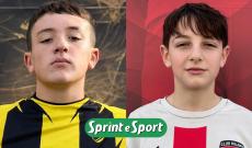 ESORDIENTI REAL TREZZANO - CLUB MILANO &bull; Di Giovanna e Cavallo