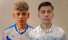 Aaron Amondarain (Vigor Milano) e Petru Cebaniuc (Sestese)