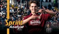 Numero di Sprint Analyst sui campionati dalla Primavera all'Under 15 dedicato ai minuti giocati dai difensori: scopri gli insostituibili