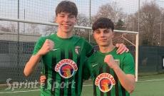 Pedro Kahler Ribeiro Fo e Pietro Allievi