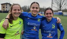 Vittoria Vita, Ballkyz Pashaj, Marzia Del Bene &bull; SEDRIANO UNDER 15 FEMMINILE