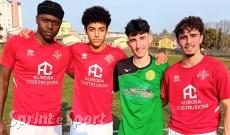 DIAVOLETTI-VIRTUS VERCELLI UNDER 19 - LASSINA DIAWARA ANAS AJARAAM RENATO DAIU MIRKO CASTIGLIA