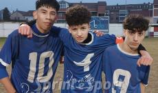 Provinciali Under 15 Torino &bull; Nichelino Hesperia - Absolute La Loggia 1-0  &bull; David Odisio, Gabriele Amato e Manuel Bassani