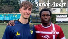 Under 19 Piemonte Torino, Vianney-Resistenza Granata 3-3, in foto: Carlo Panattoni e Mohamad Camara