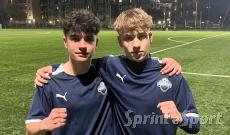 Denis Dangaj e Federico Poli Dell'Anna; SESTO 2012 UNDER 16