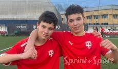 UNDER 16 CLUB MILANO &bull; Diego e Francesco Cellamare
