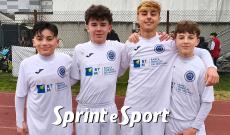 Under 14 Provinciali Torino, Girone D: Carmagnola-Garino 4-1: Andrea Poggio, Nicolas Isoldi, Daniel Marino e Nicola Guri