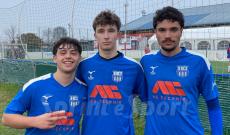 UNDER 19 TORINO MAPPANESE SAN MAURIZIO FOTO DAVIDE DI BENEDETTO EMILIO PAPURELLO GABRIELE ARGIOLAS SAN MAURIZIO