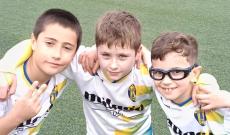 PULCINI B ASSAGO &bull; Marco Strianese, Luca Pezzullo e Manuel Coraini 