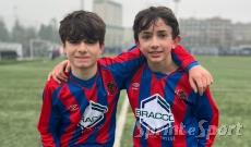 UNDER 14 ENOTRIA &bull; Leonardo Parente e Tommaso Ceccarini