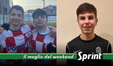 Regionali Piemonte Under 14 il meglio del week end &bull; In doto Ruslan Deli con Enea Rubino (Nichelino Hesperia) e Filippo Talamanca (Biellese) 