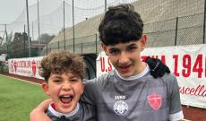 TRIESTINA 1946 ESORDIENTI &bull; Lafaiette e Zito