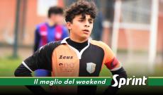 Elia Zampirolo &bull; Aviglianese Under 15 &bull; In gol al ritorno con gli arancioneri