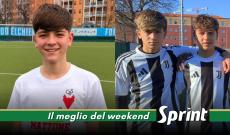 Regionali Piemonte Under 15 il meglio del week end&nbsp;&bull; Samuele Germena (CBS) e Mattia Martinengo con Alessandro Nicolella (Sisport)