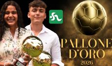 PALLONE D'ORO SPRINT E SPORT 2026