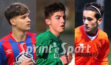 Veneroni (Enotria), Schiavone (Varesina) e Giordano (Villa Valle)