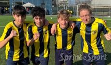 Valentino Funicelli, Christian Giometti, Michele Camasta e Ludovico Abbatemarco &bull; Segrate