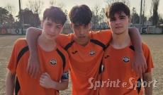 Niccol&ograve; Longo, Alessandro Giarman&agrave; e Roberto Totaro &bull; ARDOR BOLLATE UNDER 16