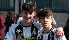 Regionali Piemonte Under 15 Girone C, Lascaris-Lucento 2-1: i migliori (da sinistra) Alessandro Demaria e Alessandro Caputo 