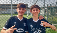 Under 15 &bull; Casale da Elite e nella storia! Battuto un coraggioso Sca Asti con una doppietta di Vitanza e il sigillo di Polato (in foto)