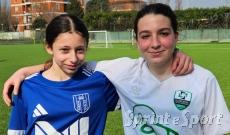 Sofia Surardi e Beatrice Di Natale &bull; BRESSO E CG BRESSO UNDER 15 FEMMINILE