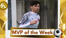 MVP della settimana