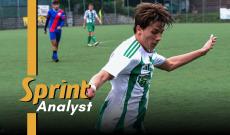 Sprint Analyst Regionali Piemonte &bull; Lorenzo Puleo, Carrara Under 15