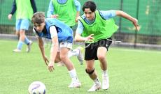 Under 14 Rappresentativa Provinciale Under 14 Torino Area Metropolitana: Simone Ucci del Chisola vs Mattia Barra dell'Atletico CBL (foto Cassar&agrave;)