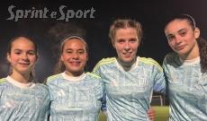 UNDER 15 FEMMINILE JUVENTUS &bull;