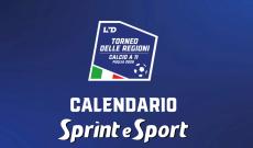 Torneo delle Regioni 2026 in Puglia: Calendari, date, campi di gioco, indirizzi