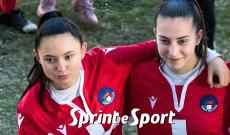 Rappresentativa Femminile Under 21 Piemonte e Valle d'Aosta: Federica Tavella e Sara Monteverde, calciatrici dell'Accademia Torino