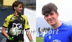 Rappresentativa Piemonte VdA Under 16 &bull; In foto Francesco Caporale e Tommaso  La Fata