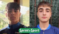 Francesco Cantone e Edoardo Tombola, i goleador &bull; SEGRATE UNDER 16
