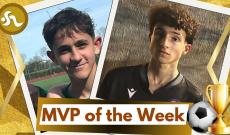 MVP Regionali &bull; Vota sull'app (In foto Mathias Albertini e Alberto Alvarado)