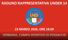 Raduno Rappresentativa Under 14