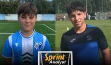 Sprint Analyst Under 14 Regionali &bull; In foto Dario Stefano Purcar (Alpignano) e Daniele Patruno (Pozzomaina)