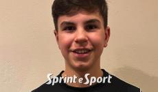 Rappresentativa Under 14 Provinciale di Biella, Filippo Talamanca centrocampista 2012 della Biellese 1902