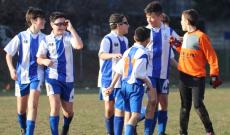 Amor Sportiva-Accademia Bustese Esordienti 2008, i ragazzi di Battaglia