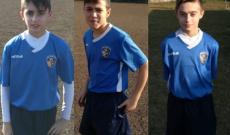 Gorla Minore-Sp.Cesate Esordienti 2008, Tommaso Sozzi, Mattia Bekshiu, Matteo Sozzi