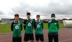calusco monvico under 17 bergamo - tallarico, marzani, mauri e viriato
