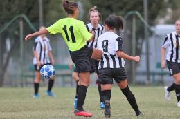 Femminile Juventus-La Serra: la fotogallery della partita