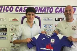 L'Atletico Castegnato si assicura le prestazioni di Crivella
